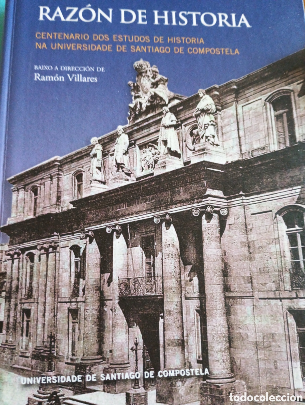 Libros de segunda mano: Raz&oacute;n de Historia. Villares, Ram&oacute;n - Foto 1