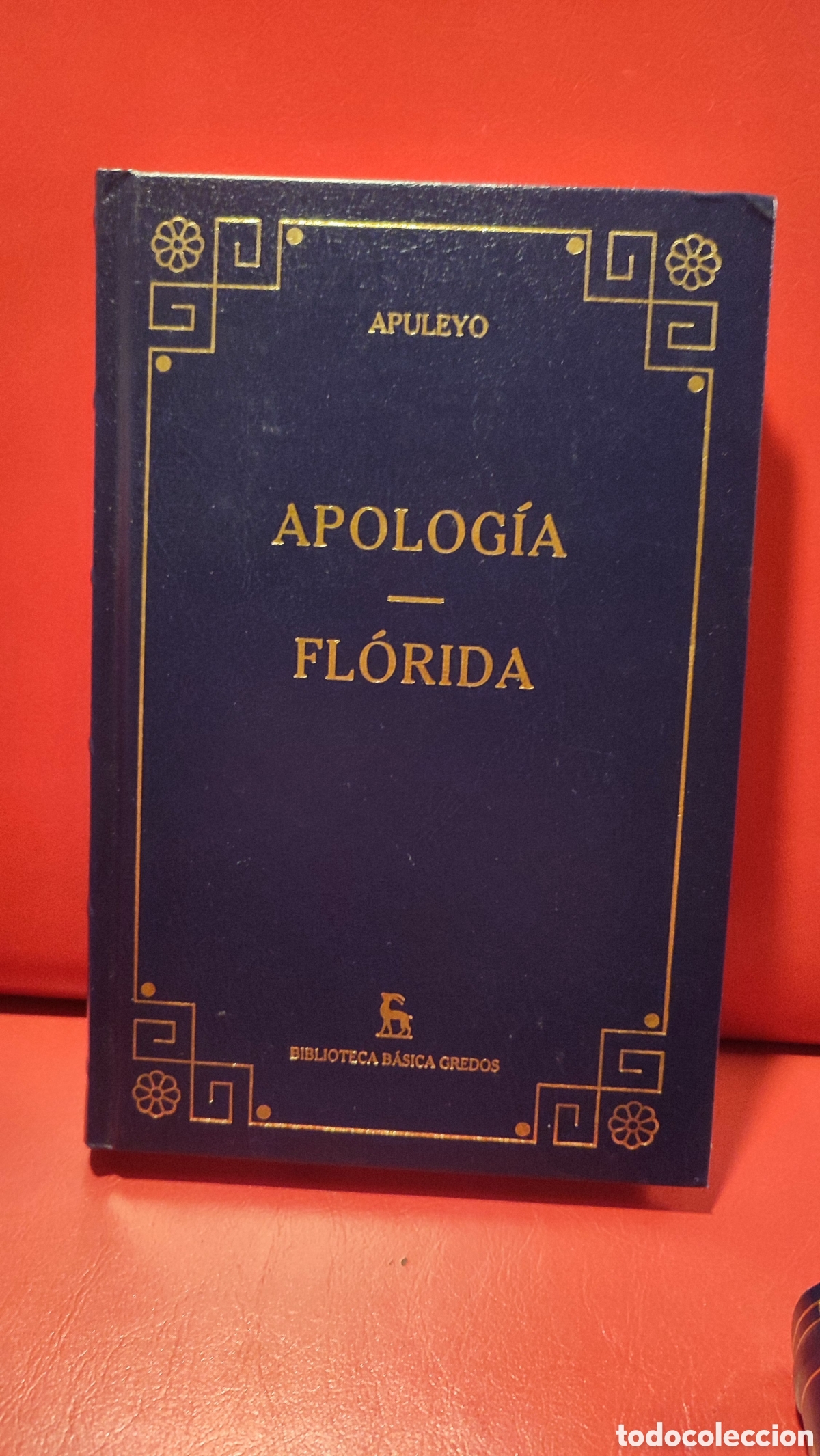 Libri di seconda mano: Apolog&iacute;a . Florida. Apuleyo