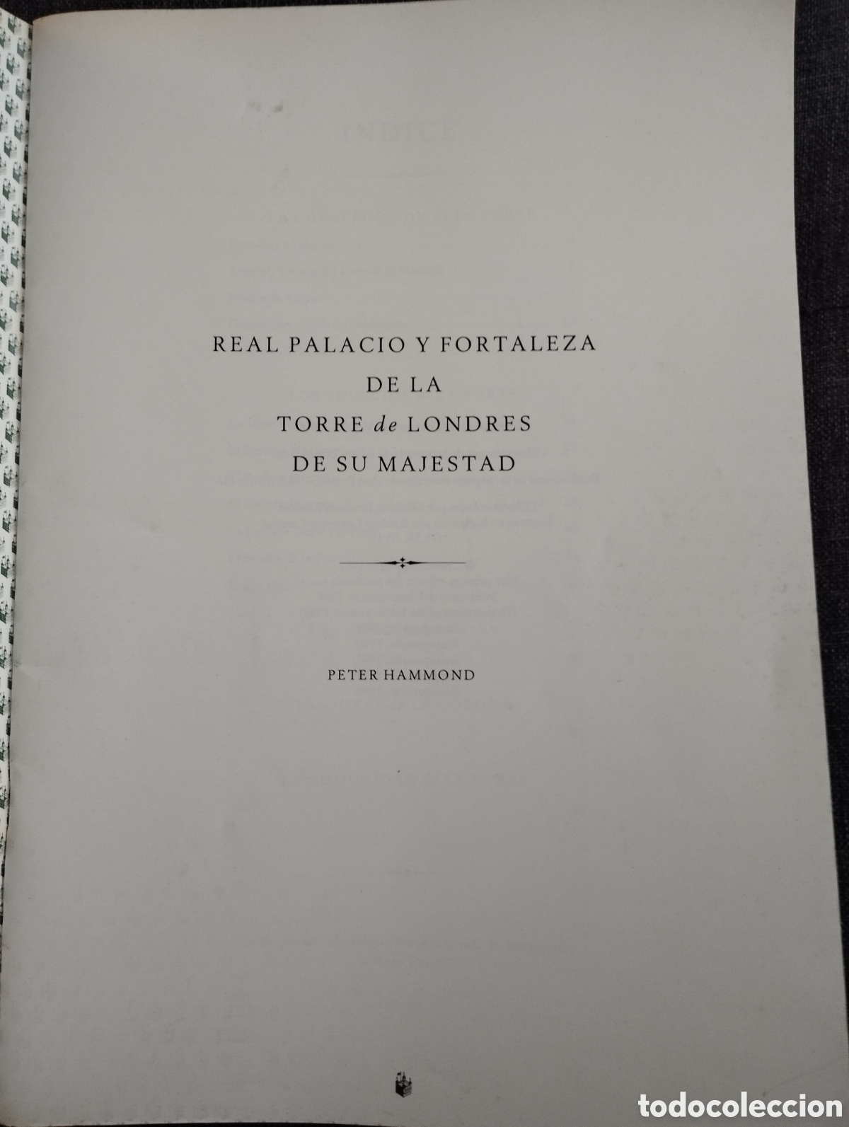 Libros de segunda mano: LA TORRE DE LONDRES (PETER HAMMOND) - Foto 2