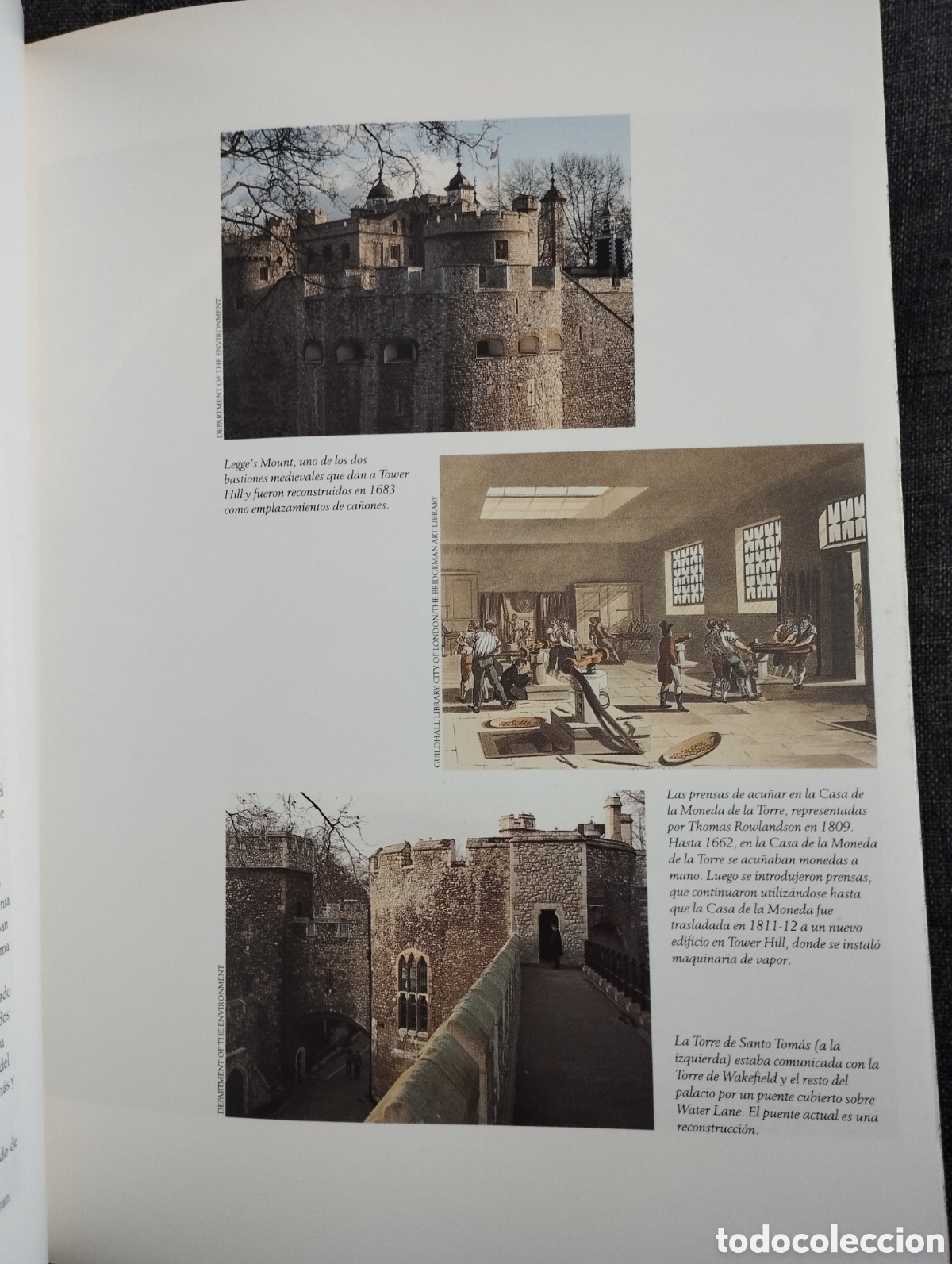 Libros de segunda mano: LA TORRE DE LONDRES (PETER HAMMOND) - Foto 8