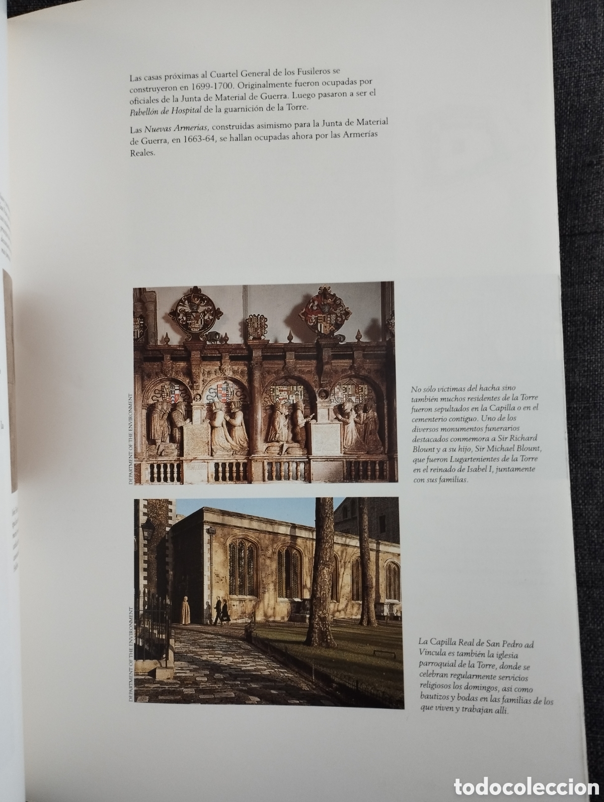Libros de segunda mano: LA TORRE DE LONDRES (PETER HAMMOND) - Foto 9