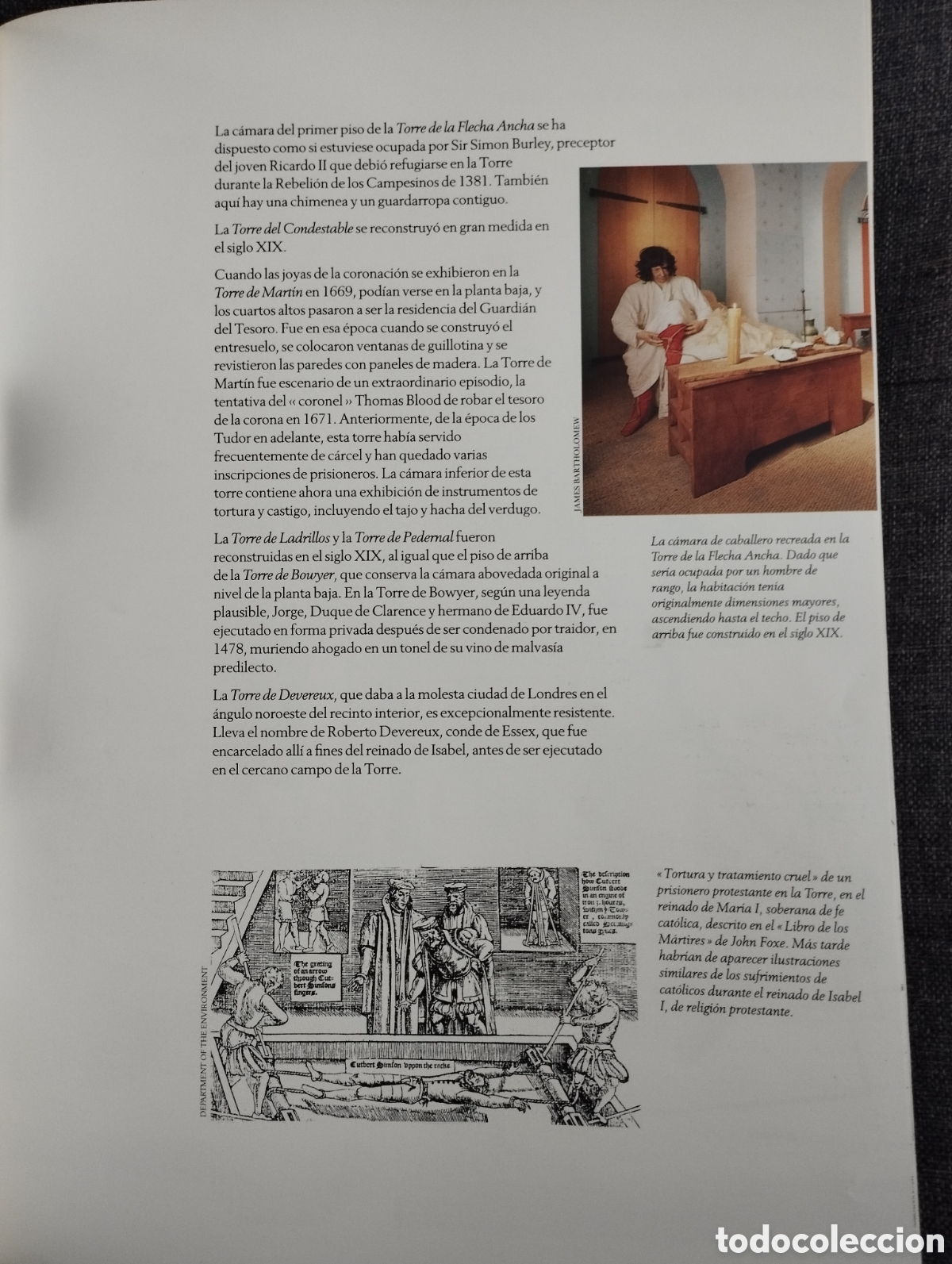 Libros de segunda mano: LA TORRE DE LONDRES (PETER HAMMOND) - Foto 10