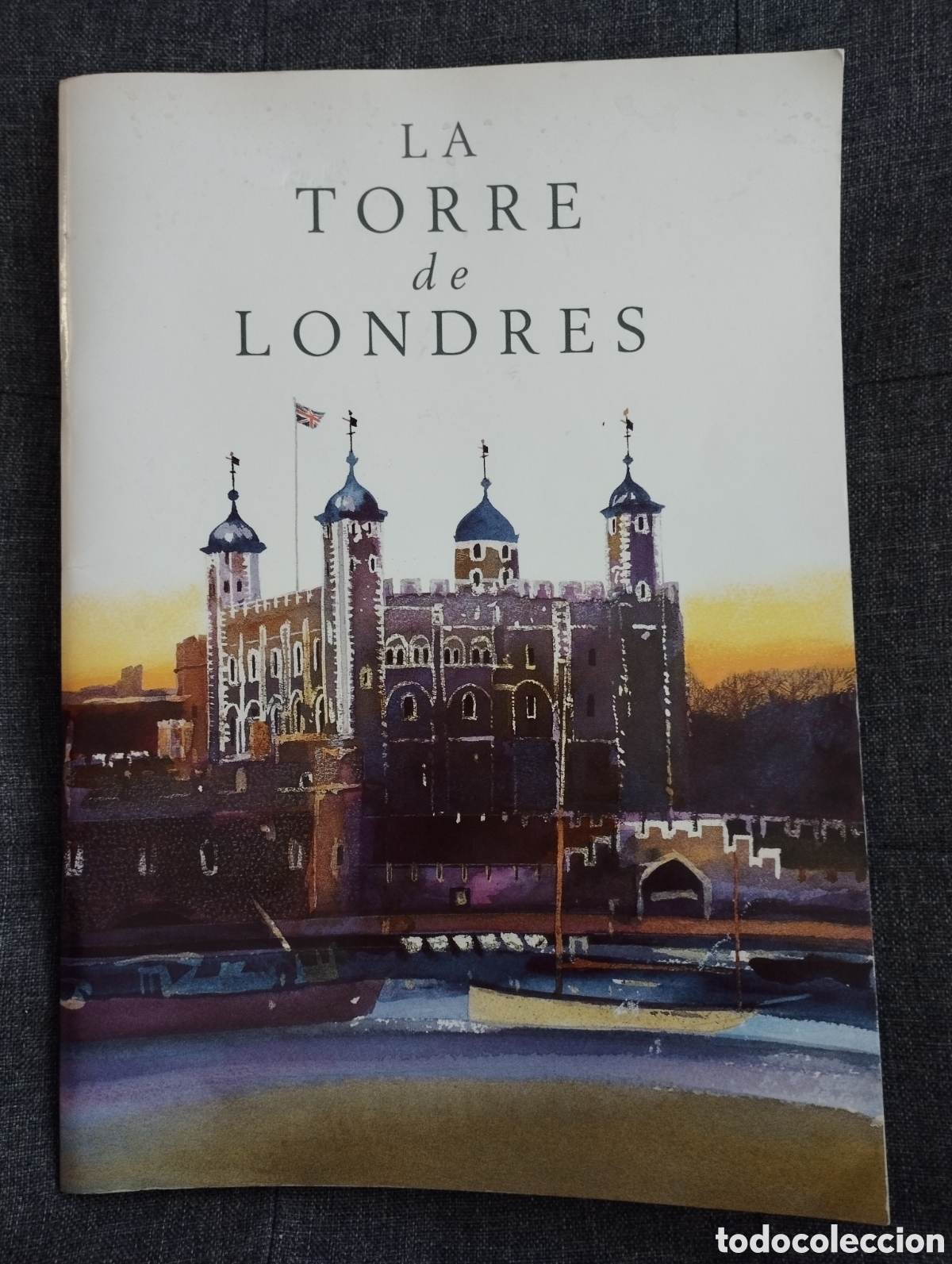 Libros de segunda mano: LA TORRE DE LONDRES (PETER HAMMOND) - Foto 1