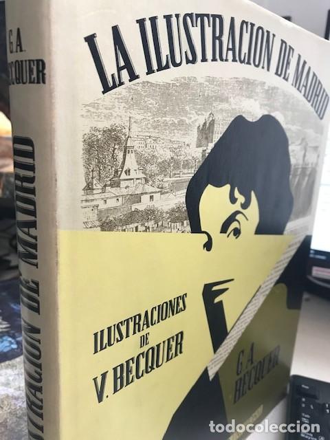 Libros de segunda mano: La ilustraci&oacute;n de Madrid - Ilustraciones de B&eacute;cquer- Ediciones el Museo Universal - Foto 1