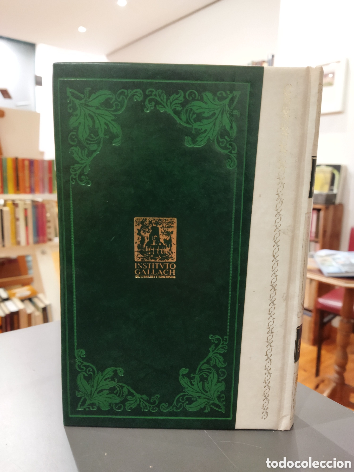 Libros de segunda mano: Historia del Almirante de Hernando Colon Instituto Gallach - Foto 3