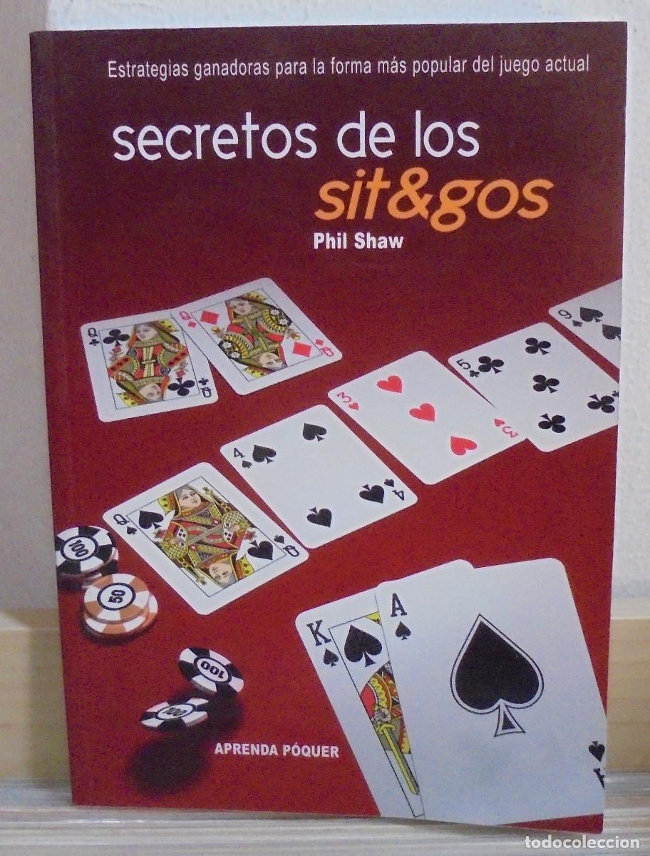Libros de segunda mano: Secretos de los Sit&gos, aprenda poker. Phil Shaw - Foto 1