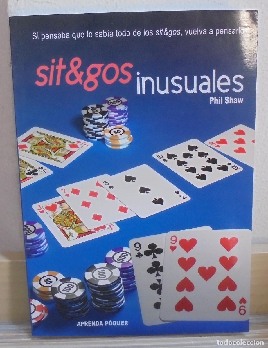 Libros de segunda mano: Sit&Gos inusuales, aprenda poker. Phil Shaw - Foto 1