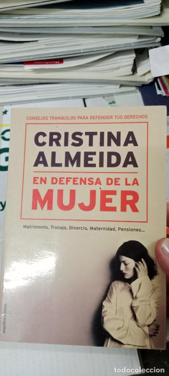 Libros de segunda mano: S-07 LIBRO EN DEFENSA DE LA MUJER. CRISTINA ALMEIDA - Foto 1