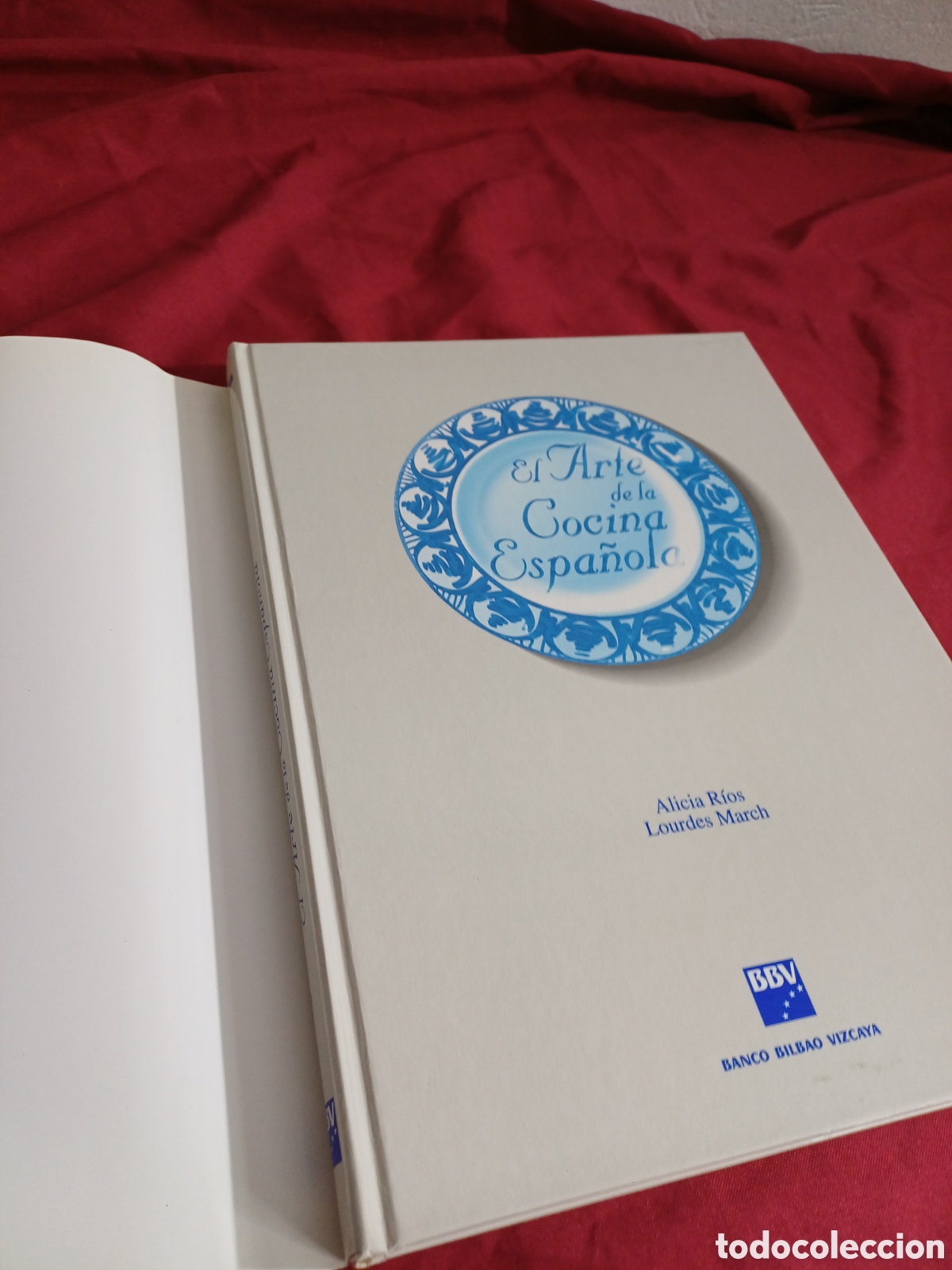 Libros de segunda mano: EL ARTE DE LA COCINA ESPA&Ntilde;OLA, ED. BLUME - Foto 4