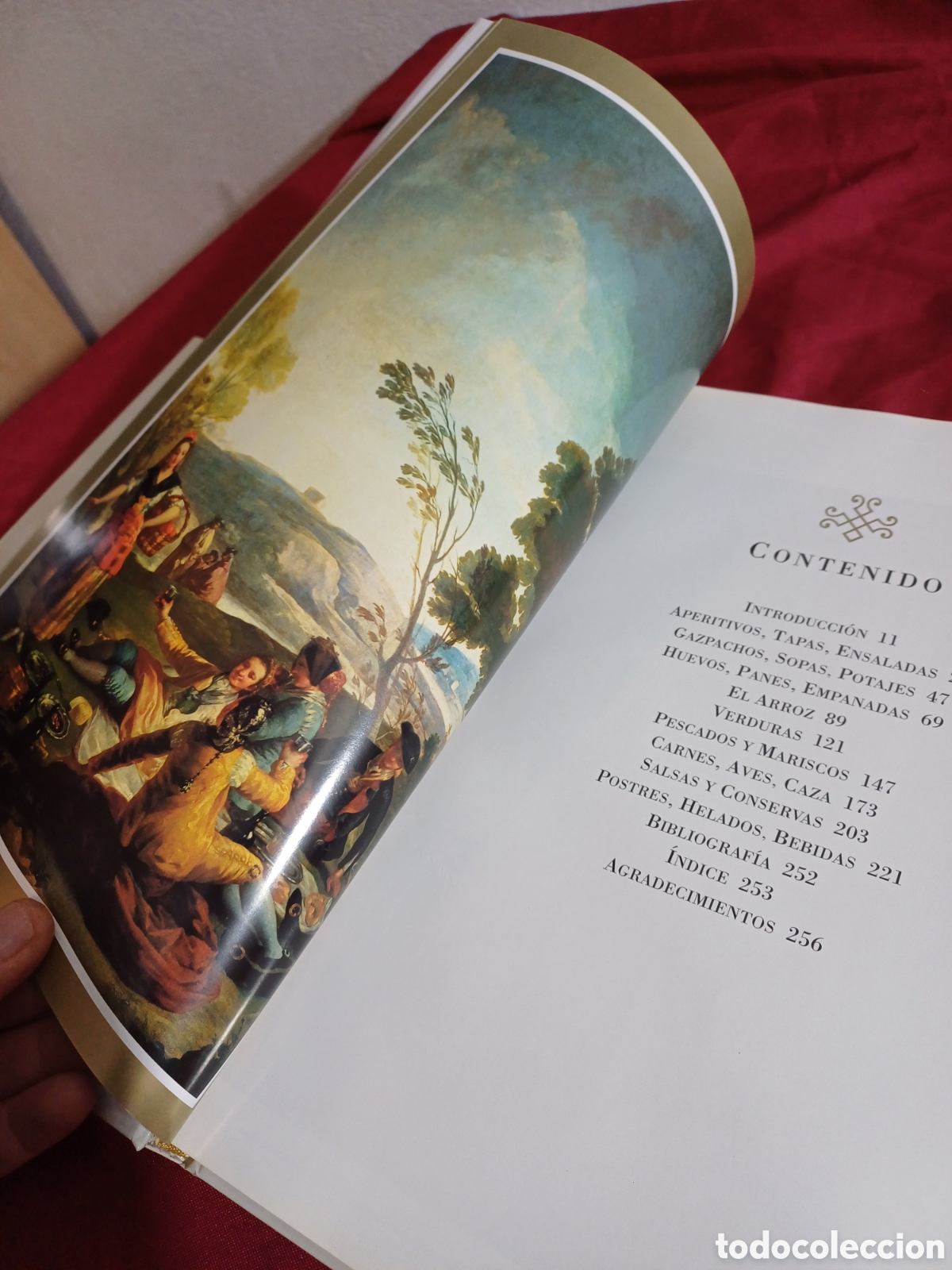 Libros de segunda mano: EL ARTE DE LA COCINA ESPA&Ntilde;OLA, ED. BLUME - Foto 7