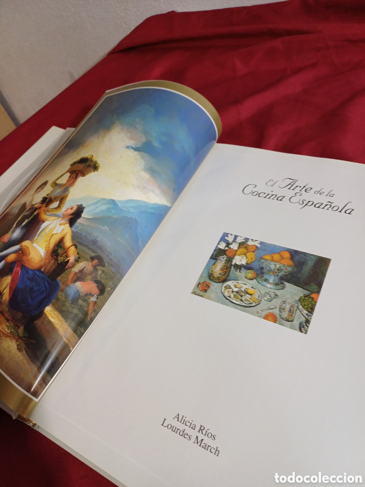 Libros de segunda mano: EL ARTE DE LA COCINA ESPA&Ntilde;OLA, ED. BLUME - Foto 8