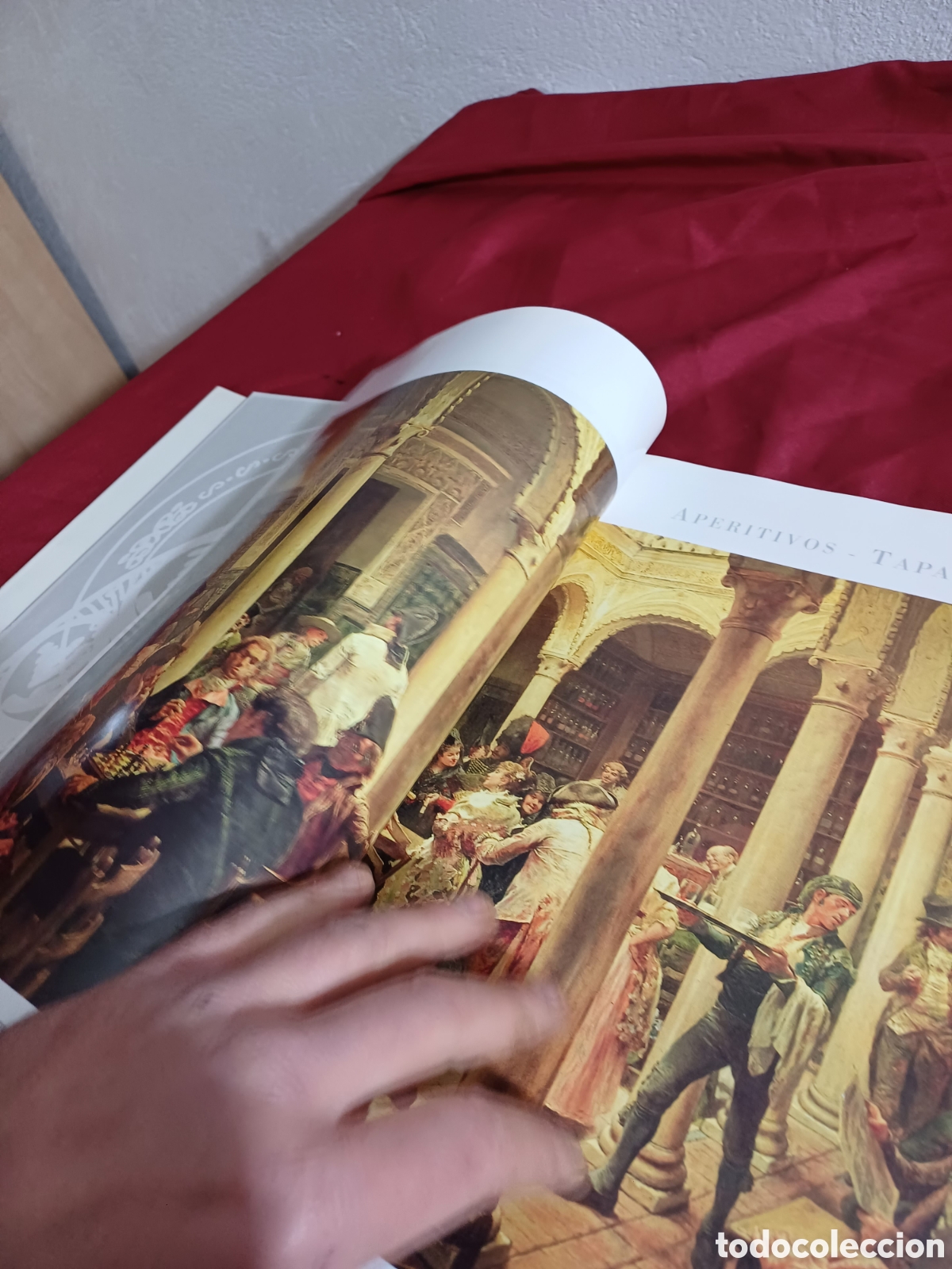 Libros de segunda mano: EL ARTE DE LA COCINA ESPA&Ntilde;OLA, ED. BLUME - Foto 9