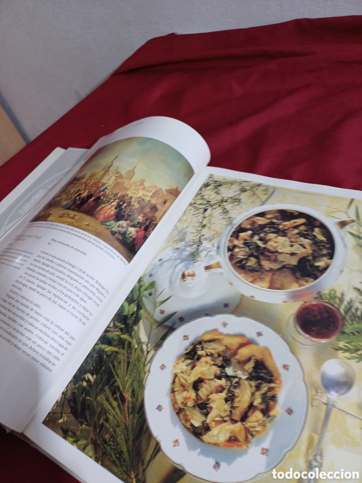 Libros de segunda mano: EL ARTE DE LA COCINA ESPA&Ntilde;OLA, ED. BLUME - Foto 10