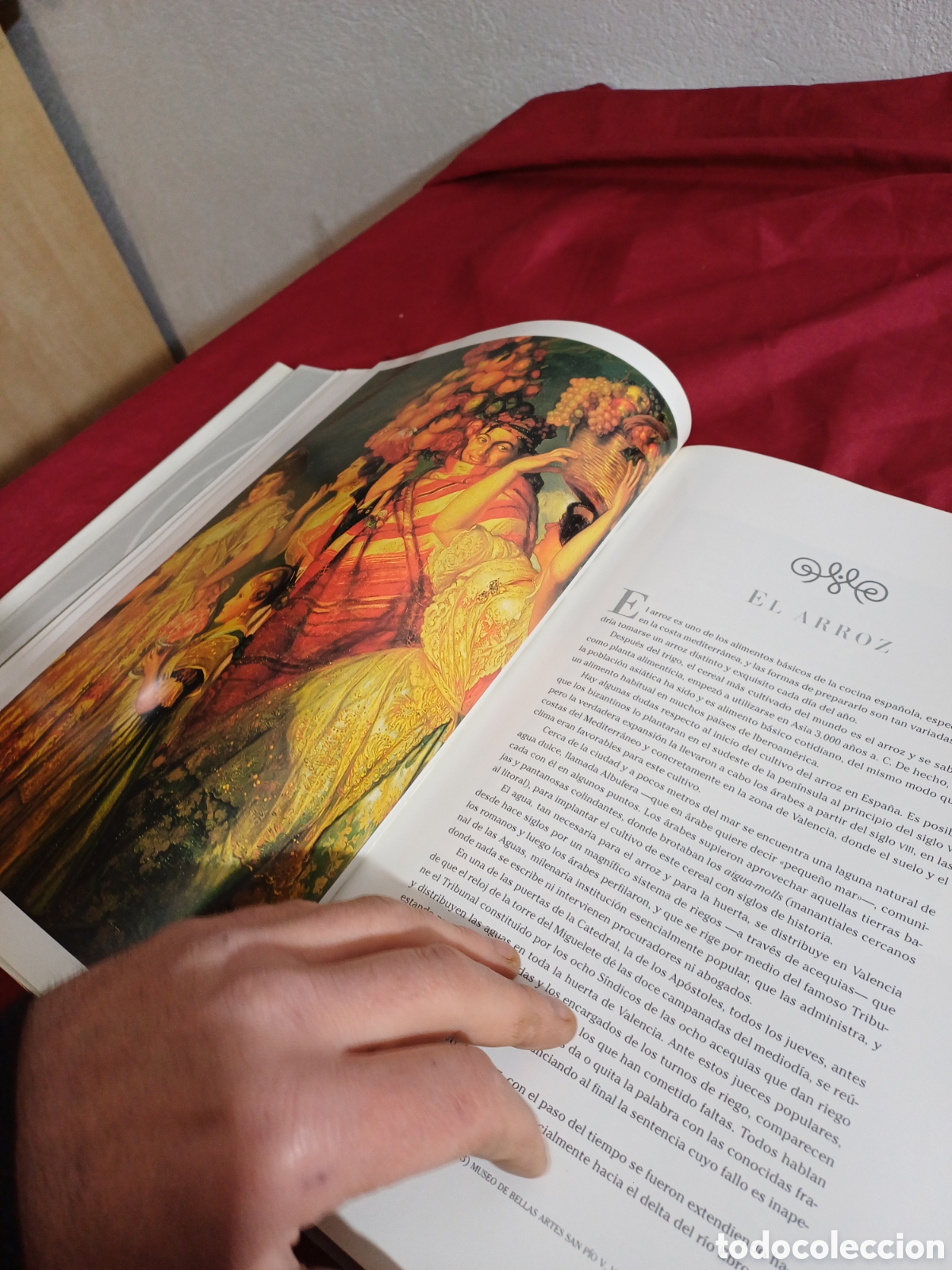 Libros de segunda mano: EL ARTE DE LA COCINA ESPA&Ntilde;OLA, ED. BLUME - Foto 11