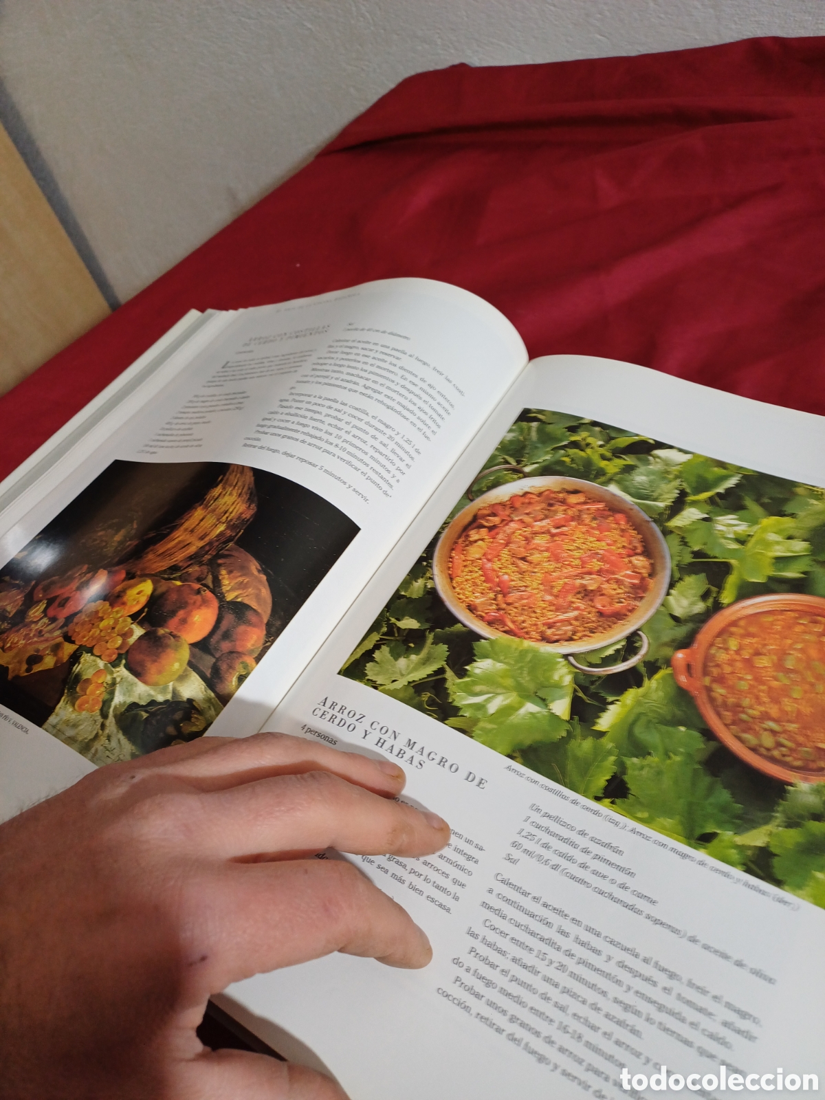 Libros de segunda mano: EL ARTE DE LA COCINA ESPA&Ntilde;OLA, ED. BLUME - Foto 12