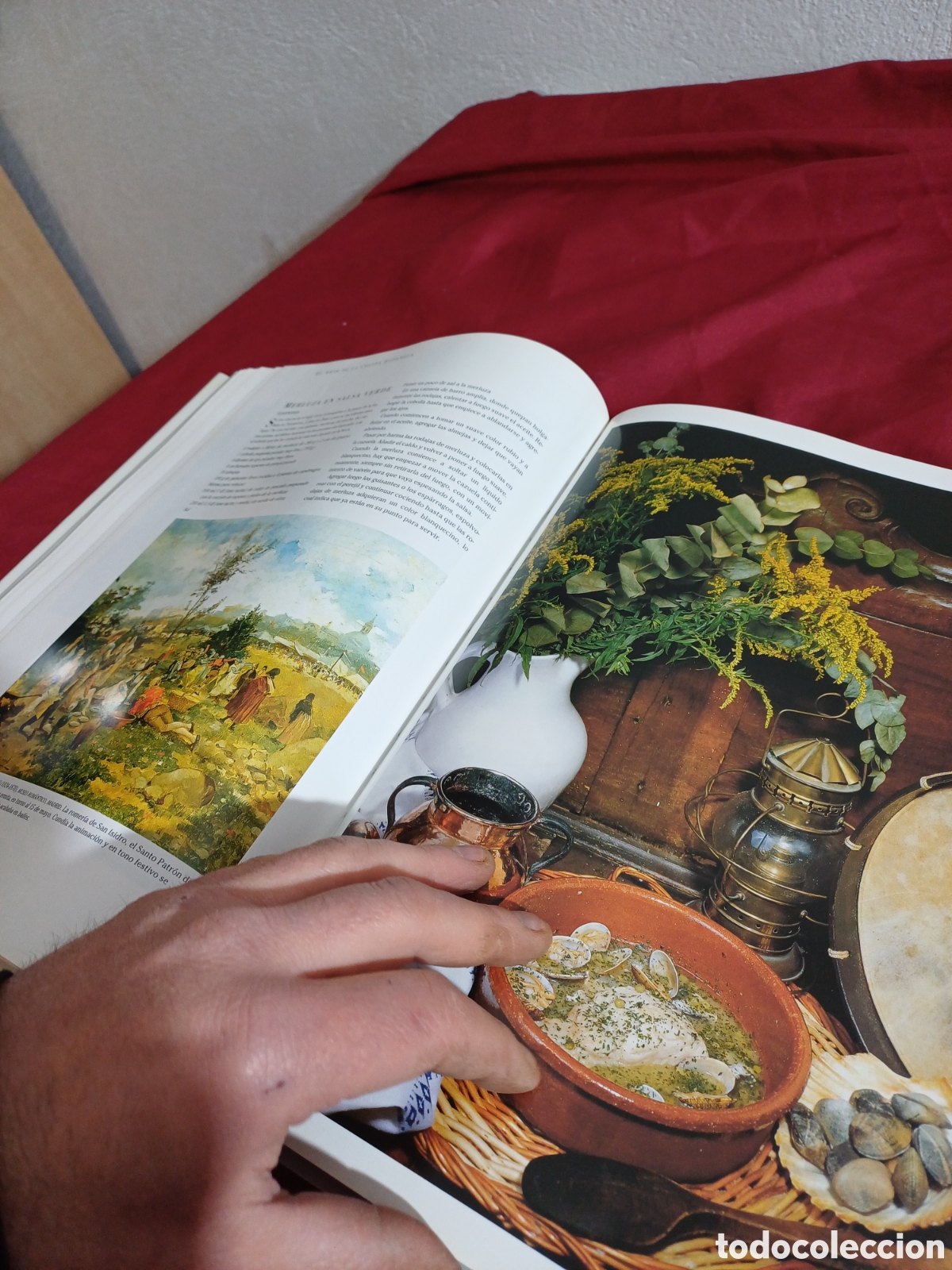 Libros de segunda mano: EL ARTE DE LA COCINA ESPA&Ntilde;OLA, ED. BLUME - Foto 14