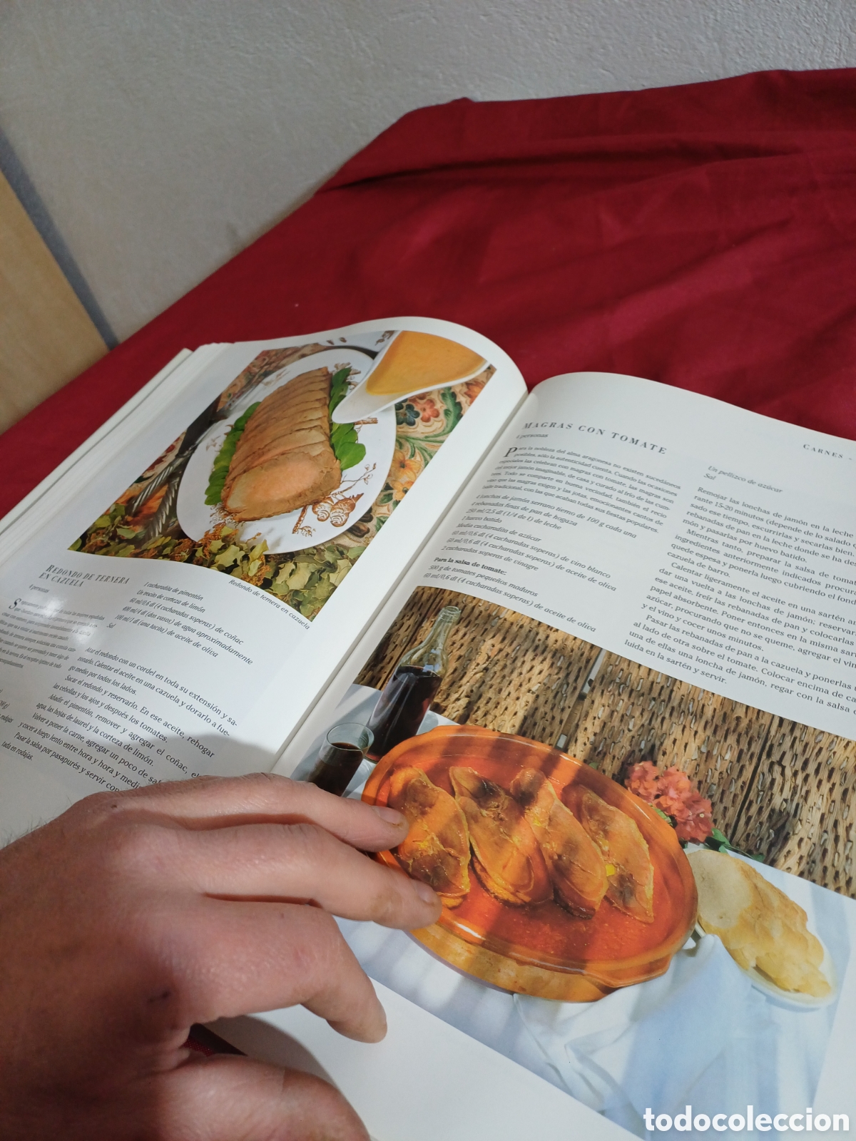 Libros de segunda mano: EL ARTE DE LA COCINA ESPA&Ntilde;OLA, ED. BLUME - Foto 15