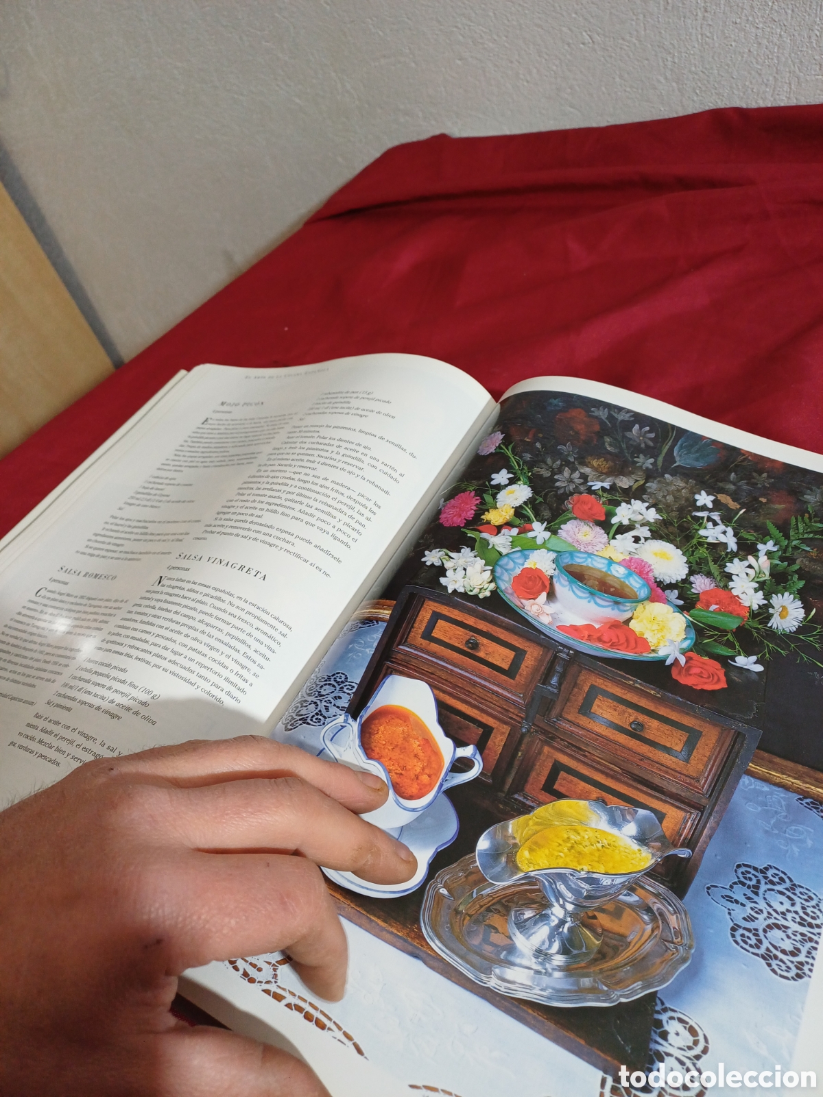 Libros de segunda mano: EL ARTE DE LA COCINA ESPA&Ntilde;OLA, ED. BLUME - Foto 16