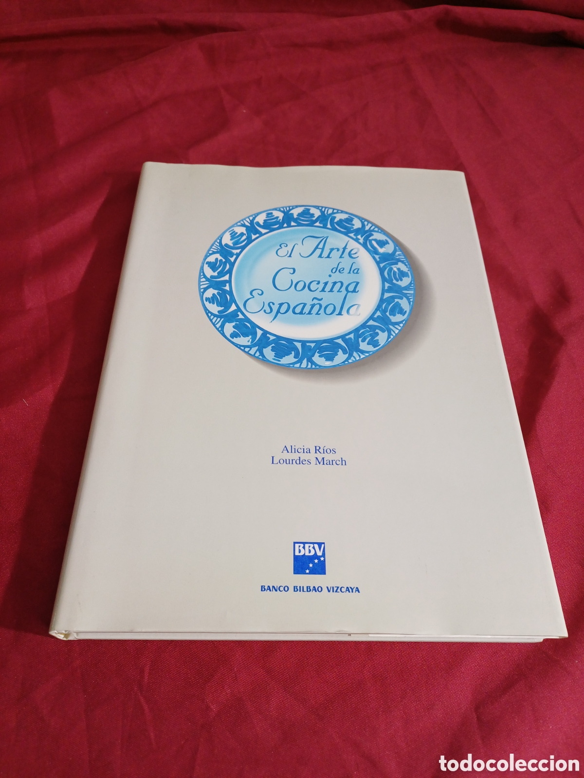 Libros de segunda mano: EL ARTE DE LA COCINA ESPA&Ntilde;OLA, ED. BLUME - Foto 1