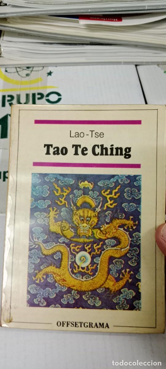 Libros de segunda mano: S-07 LIBRO TAO TE CHING LAO TSE OFFSETGRAMA - Foto 1