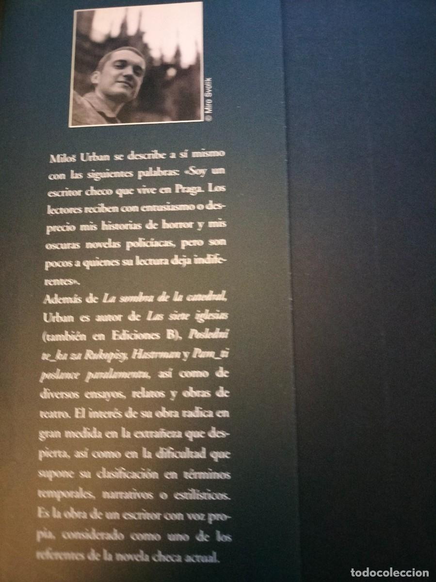 Libros de segunda mano: 727 LA SOMBRA DE LA CATEDRAL - Foto 2