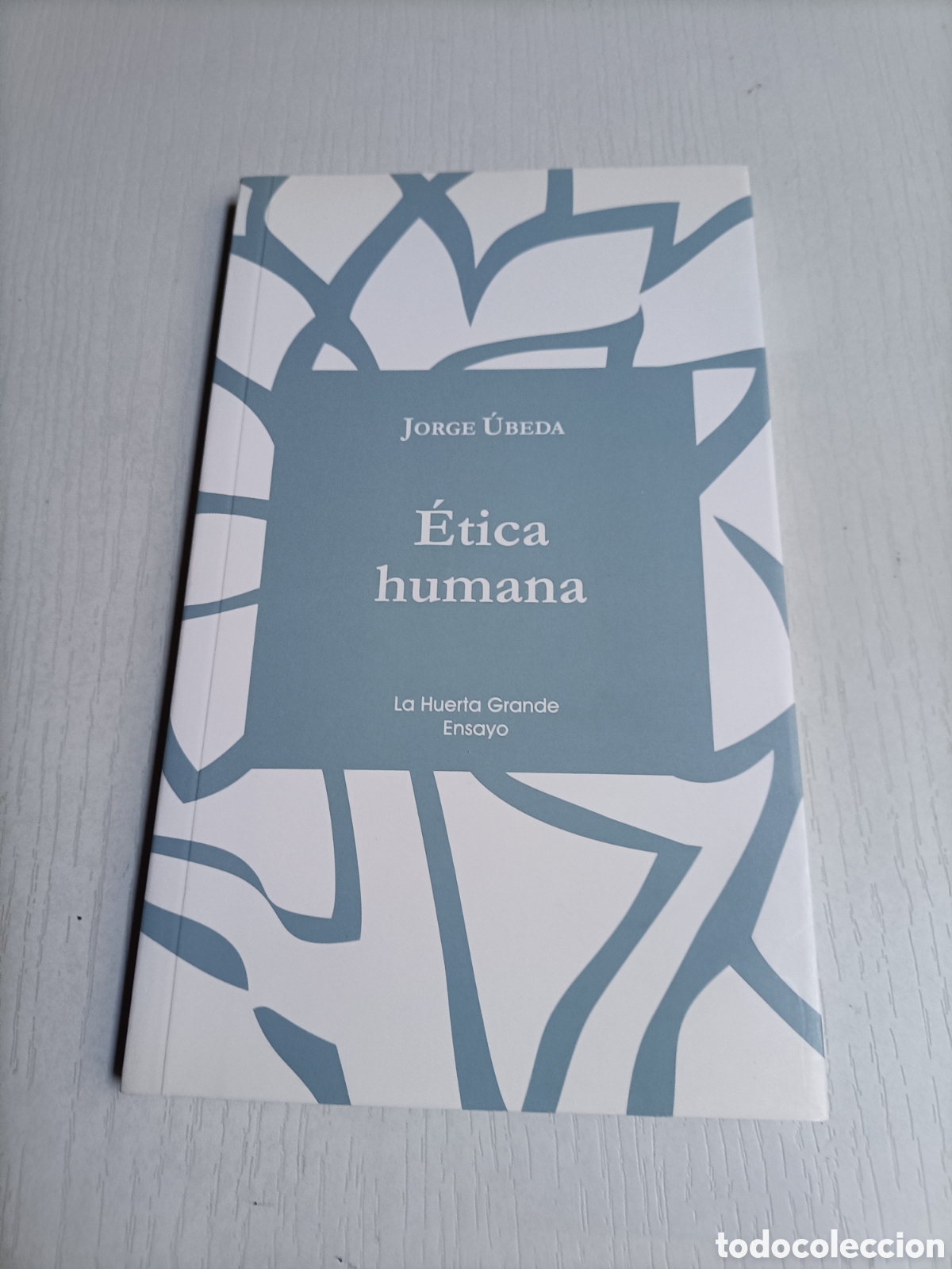 Libros de segunda mano: &Eacute;tica humana. Jorge &Uacute;beda - Foto 2