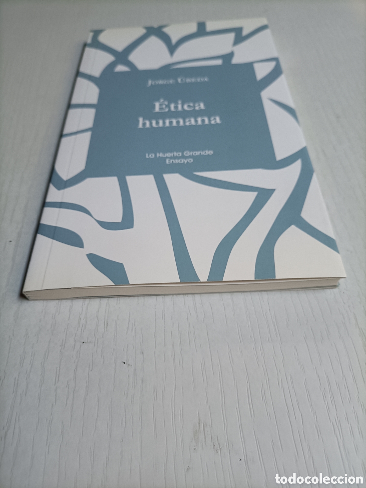 Libros de segunda mano: &Eacute;tica humana. Jorge &Uacute;beda - Foto 3
