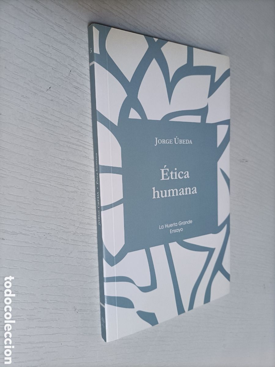 Libros de segunda mano: &Eacute;tica humana. Jorge &Uacute;beda - Foto 1