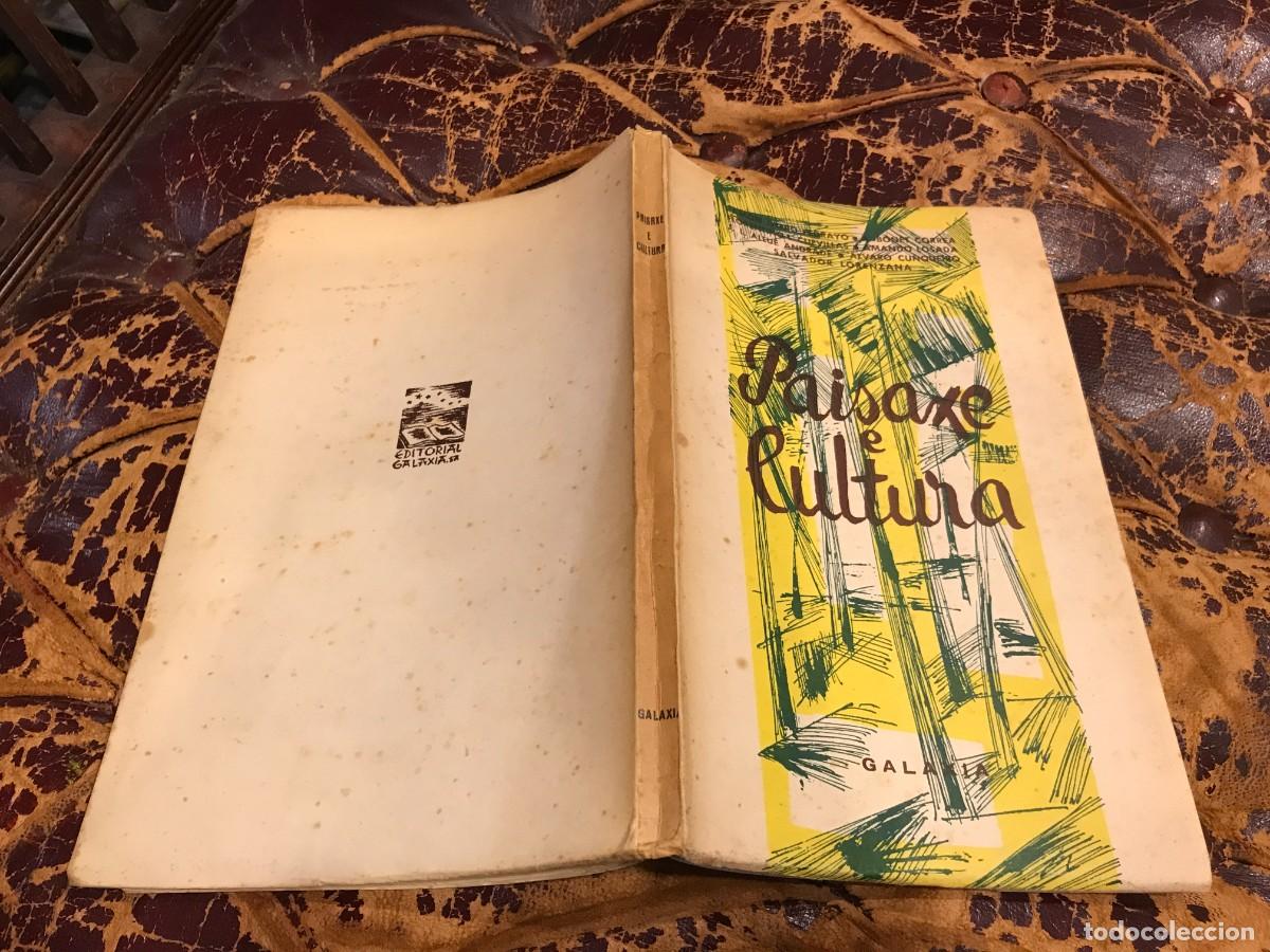 Second hand books: PAISAXE E CULTURA. ENSAIOS. OTERO PEDRAYO-CUEVILLAS-CUNQUEIRO-BONET CORRREA... 1955, VIGO