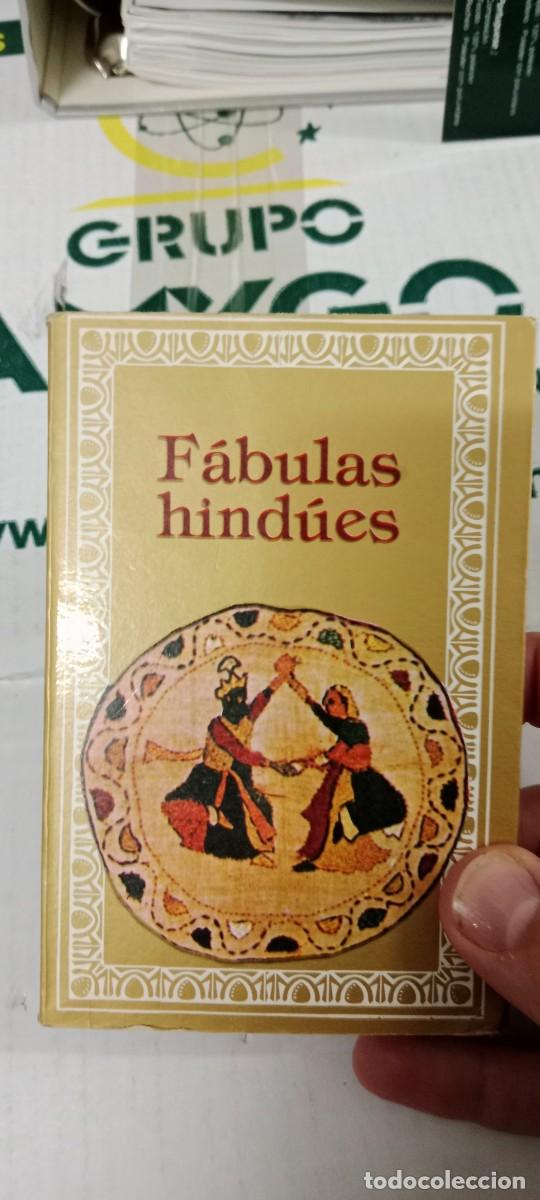 Libros de segunda mano: S-07 LIBRO FABULAS HINDUES - Foto 1