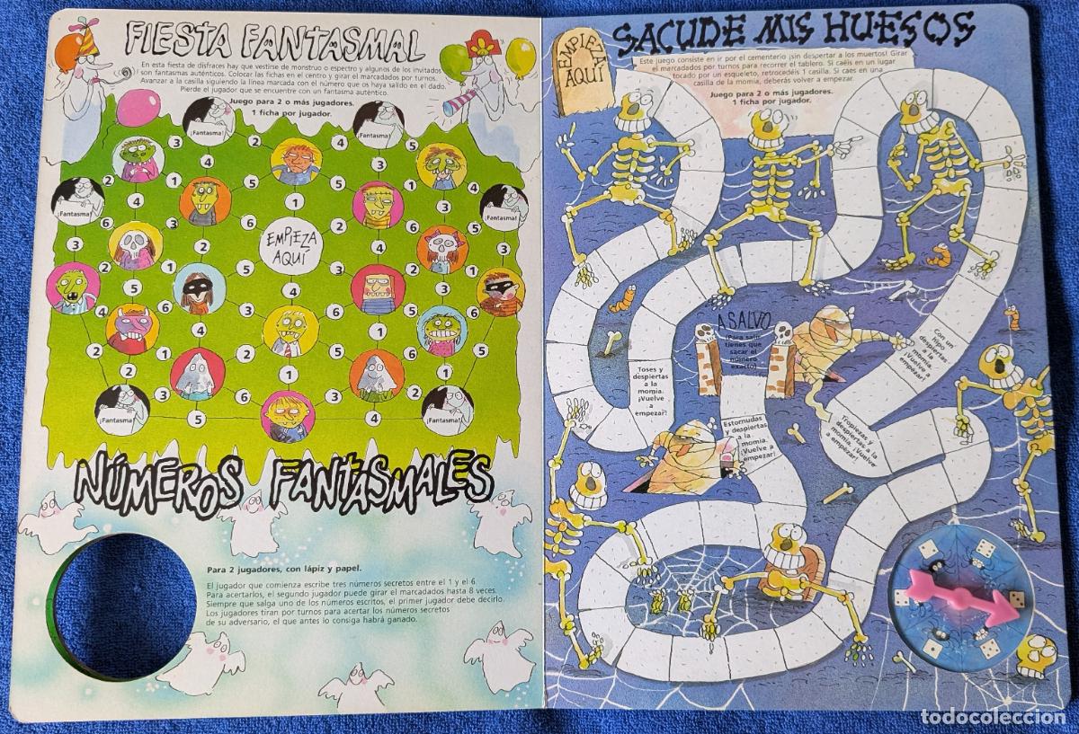 Libros de segunda mano: Juegos de Pesadilla - Ediciones B (1995) - Foto 4