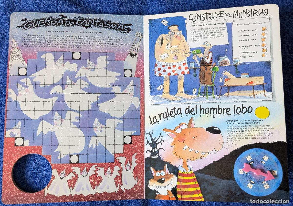 Libros de segunda mano: Juegos de Pesadilla - Ediciones B (1995) - Foto 5