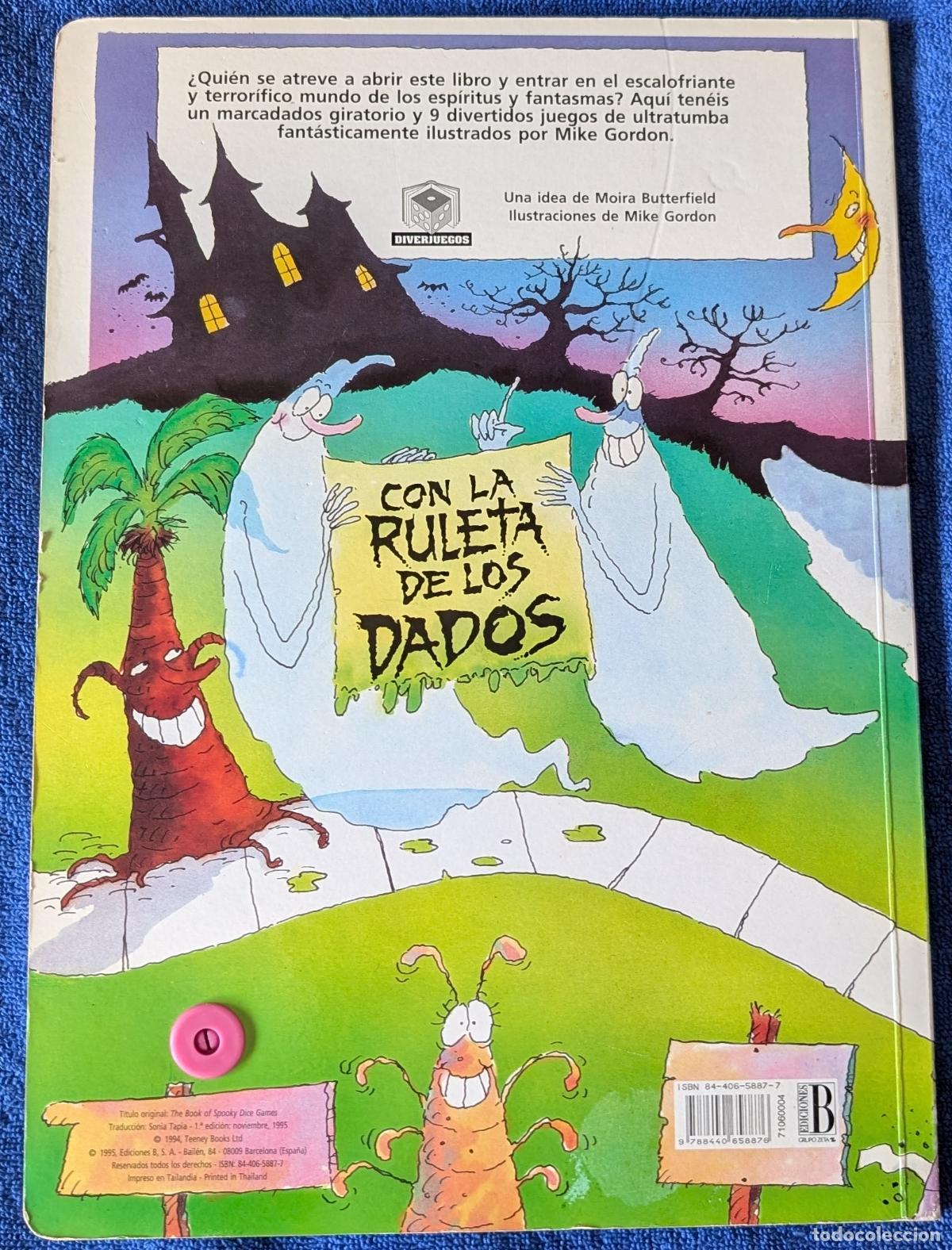 Libros de segunda mano: Juegos de Pesadilla - Ediciones B (1995) - Foto 6