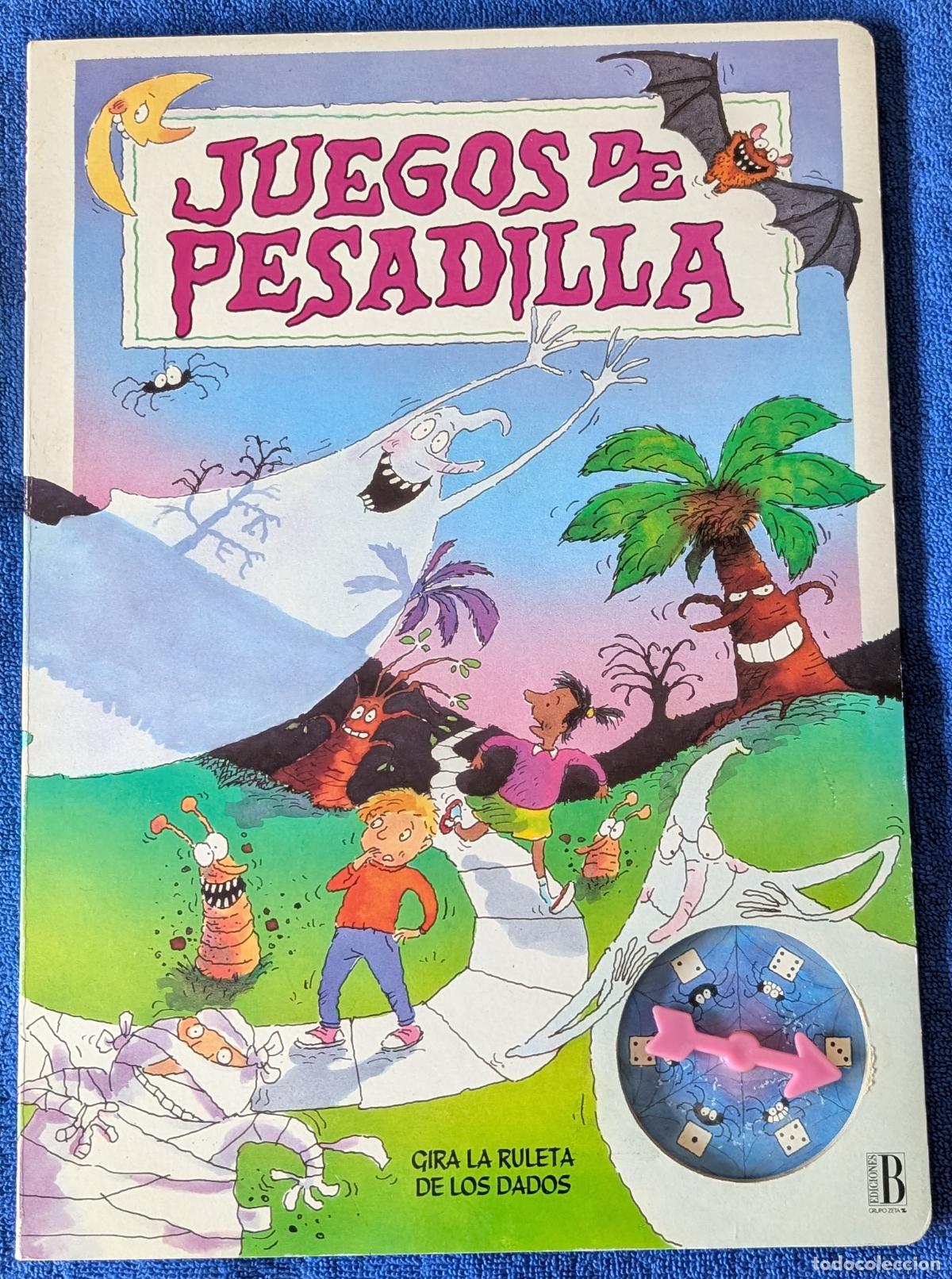 Libros de segunda mano: Juegos de Pesadilla - Ediciones B (1995) - Foto 1