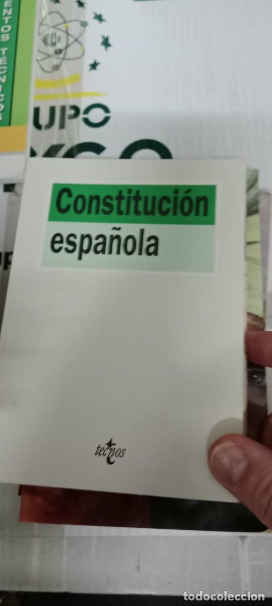 Libros de segunda mano: G-38 LIBRO CONSTITUCION ESPA&Ntilde;OLA TECNOS - Foto 1