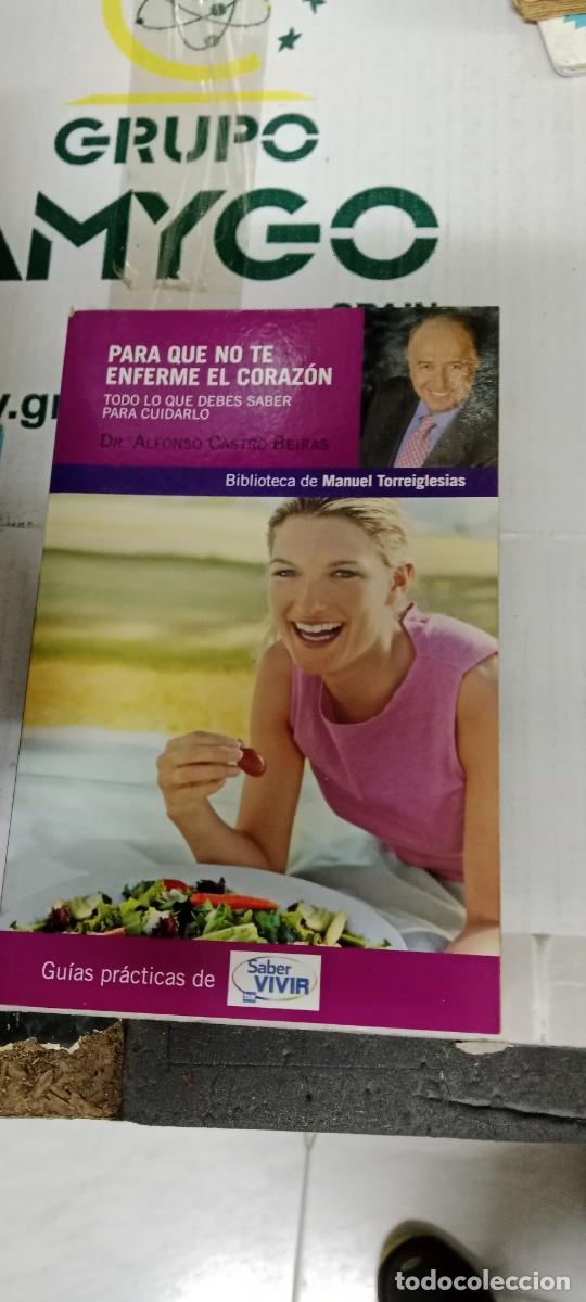 Libros de segunda mano: MM-GT50 LIBRO PARA QUE NO TE ENFERME EL CORAZON - Foto 1