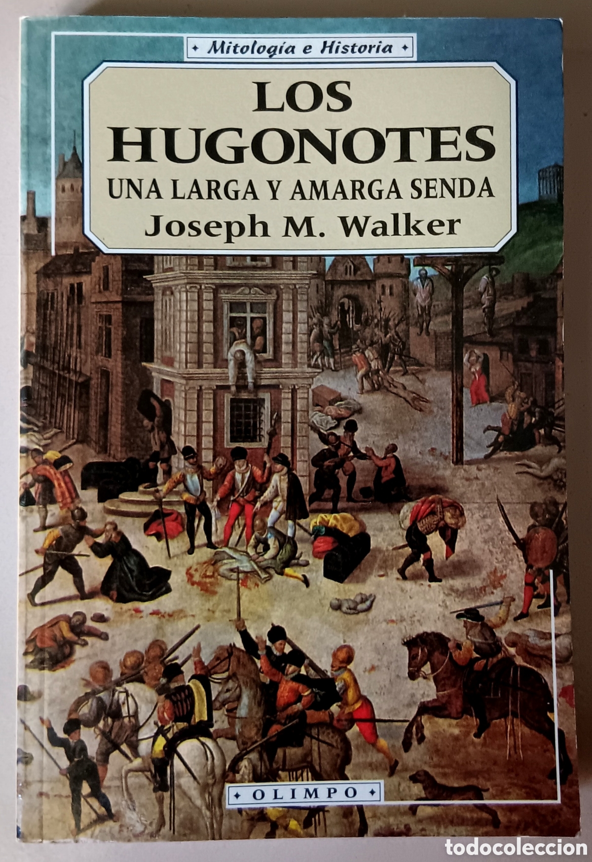 Libros de segunda mano: LIBROS GOYO ● LOS HUGONOTES ● JOSEPH WALKER ● AA99 X0224 ● - Foto 1