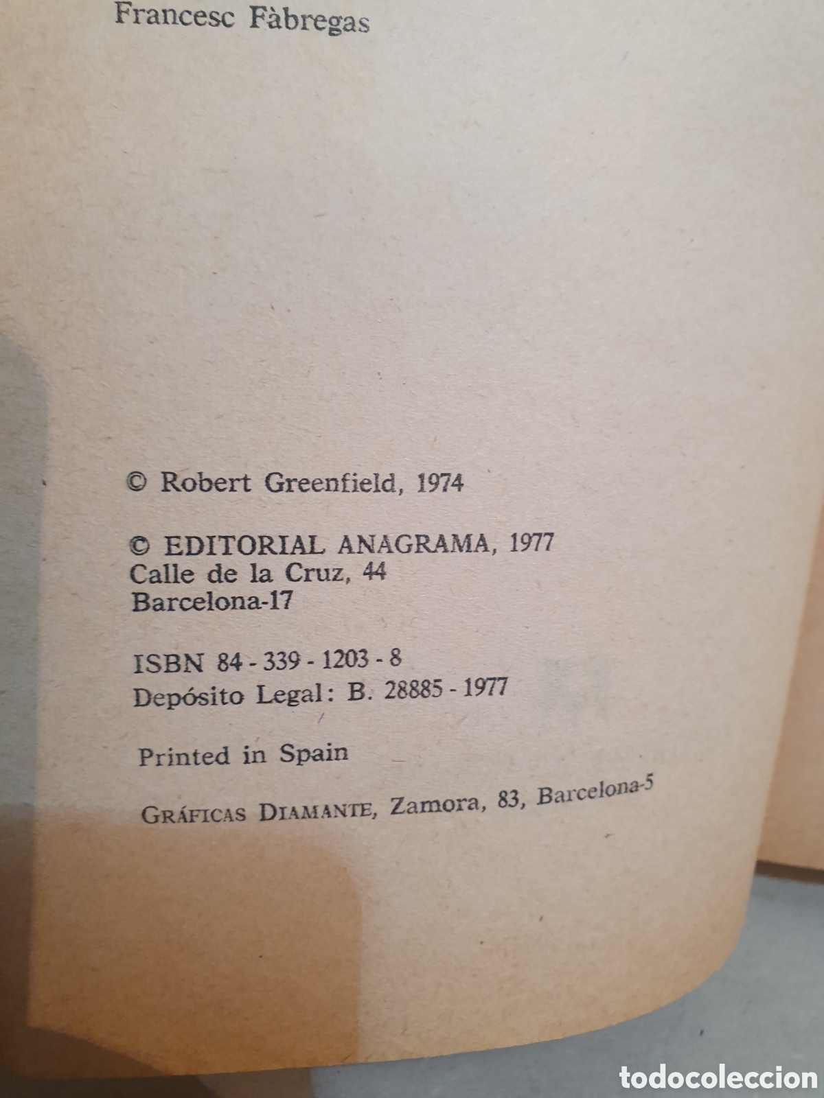 Libros de segunda mano: VIAJANDO CON LOS ROLLING STONES. ROBERT GREENFIELD. ANAGRAMA 1977. - Foto 4
