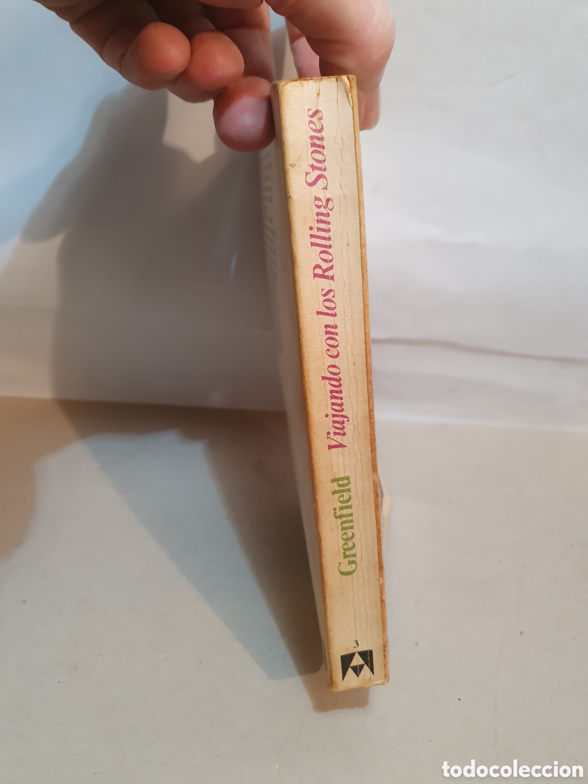 Libros de segunda mano: VIAJANDO CON LOS ROLLING STONES. ROBERT GREENFIELD. ANAGRAMA 1977. - Foto 3
