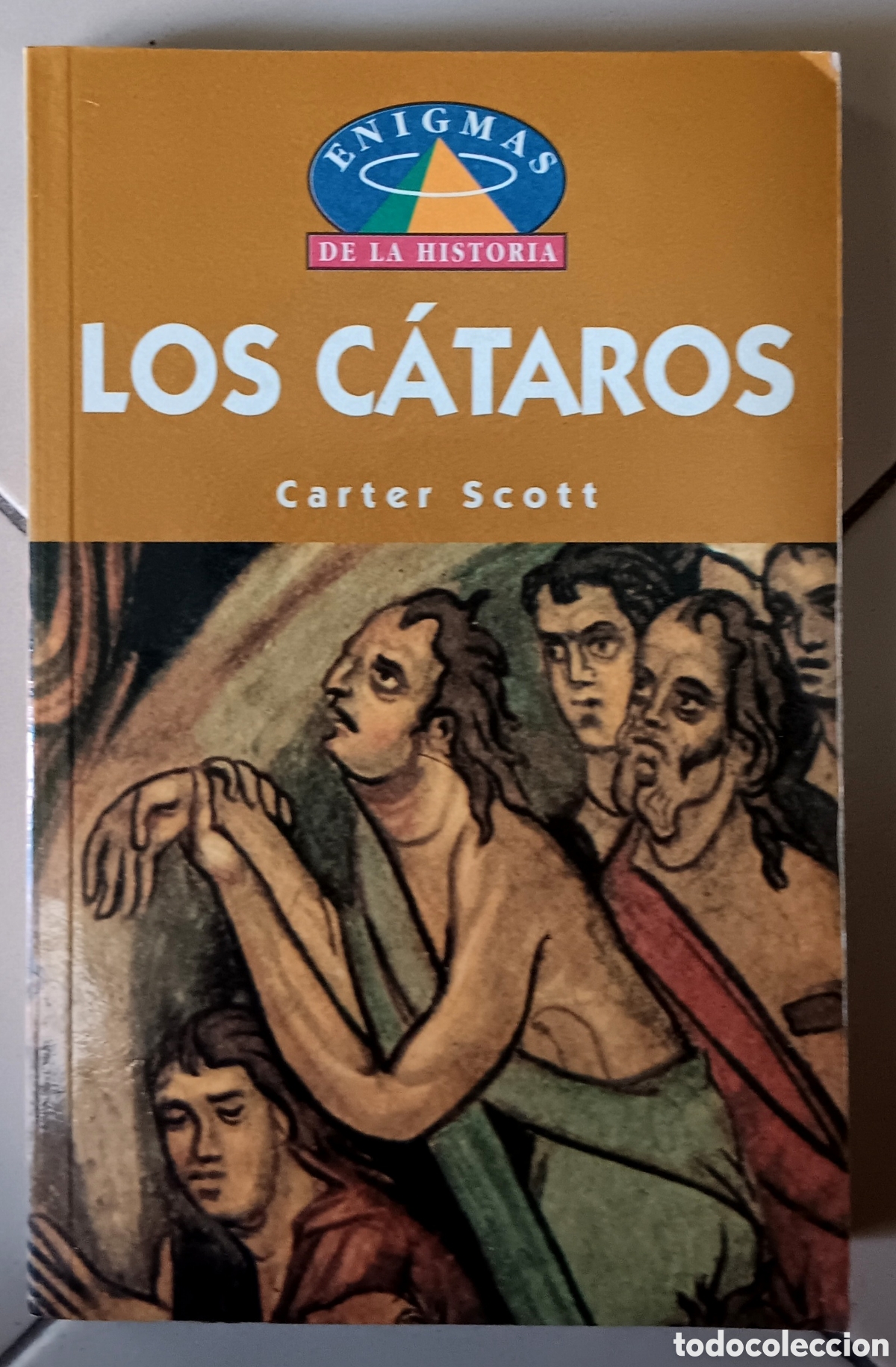 Libros de segunda mano: LIBROS GOYO ● LOS CATAROS ● CARTER SCOTT ● AA99 X0224 ● - Foto 1