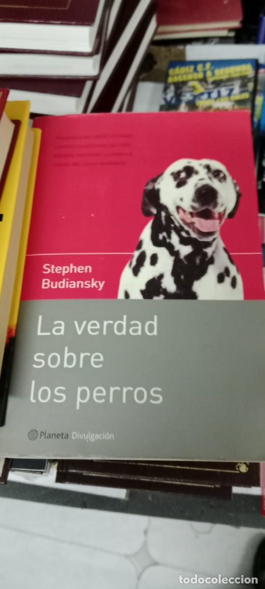 Libros de segunda mano: M-14 LIBRO La verdad sobre los perros. Stephen Budiansky - Foto 1