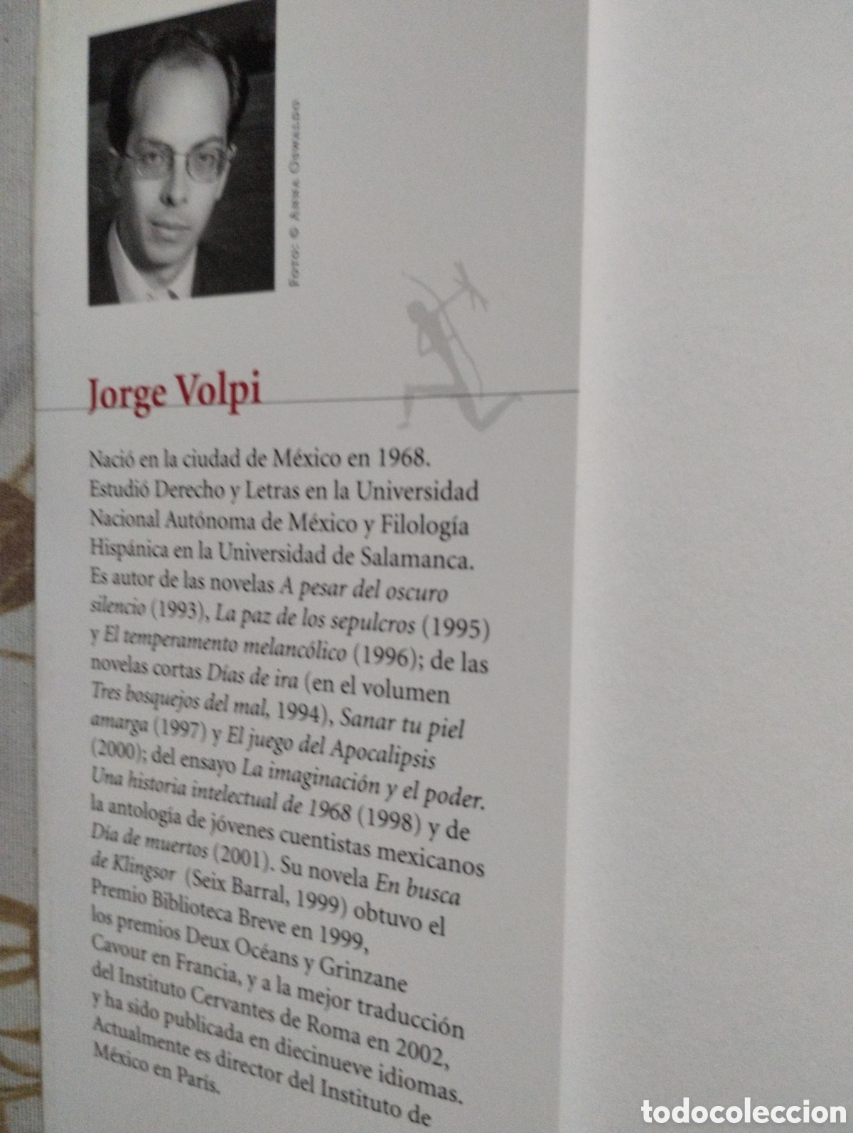 Libros de segunda mano: EL FIN DE LA LOCURA, JORGE VOLPI - Foto 3