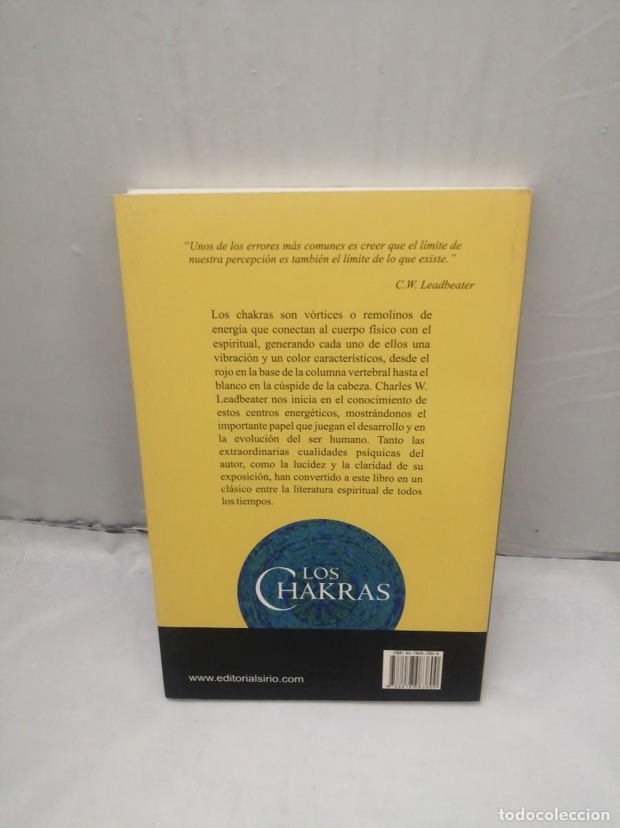 Libros de segunda mano: Los Chakras: Una monograf&iacute;a - Foto 2