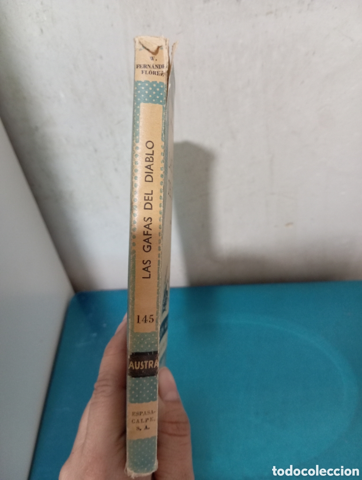 Libros de segunda mano: Las gafas del diablo. W. Fern&aacute;ndez Fl&oacute;rez - Foto 3