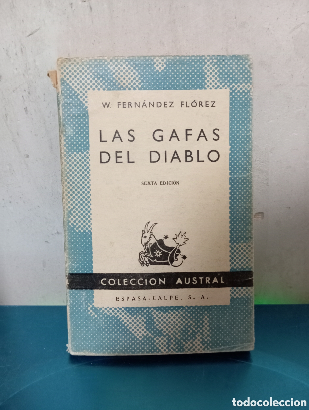 Libros de segunda mano: Las gafas del diablo. W. Fern&aacute;ndez Fl&oacute;rez - Foto 1