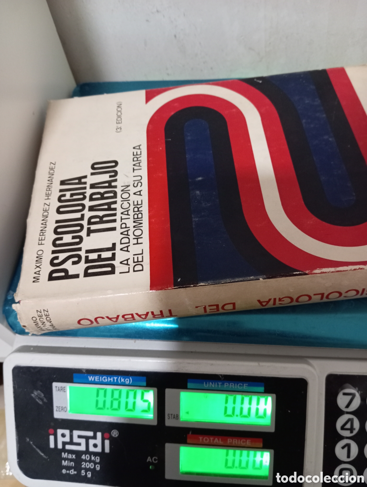 Libros de segunda mano: Psicolog&iacute;a del trabajo. M&aacute;ximo Fern&aacute;ndez Hern&aacute;ndez - Foto 2
