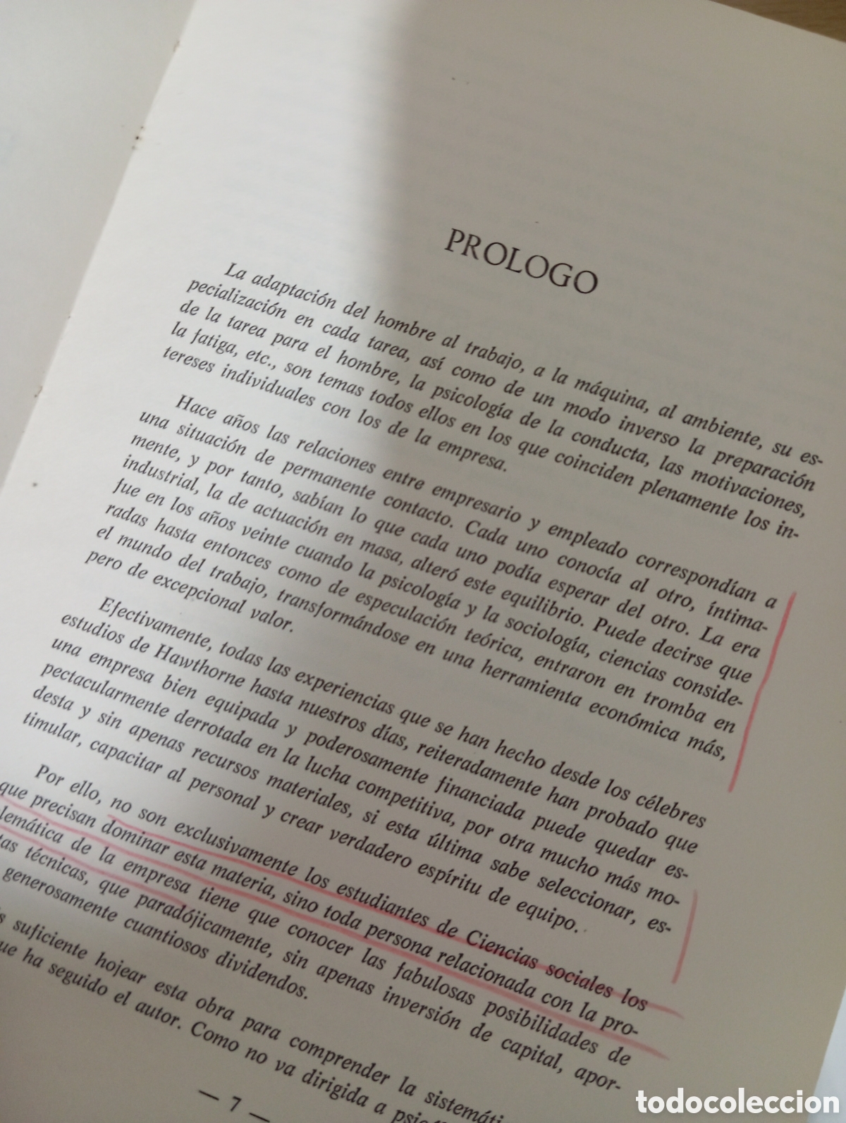 Libros de segunda mano: Psicolog&iacute;a del trabajo. M&aacute;ximo Fern&aacute;ndez Hern&aacute;ndez - Foto 4