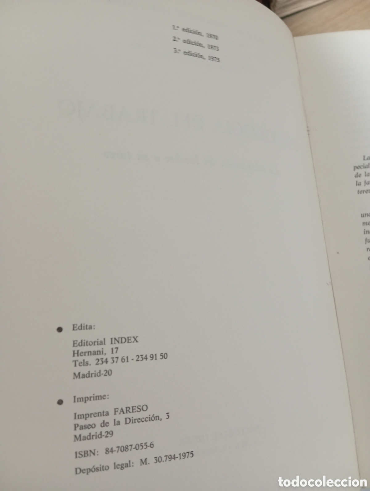Libros de segunda mano: Psicolog&iacute;a del trabajo. M&aacute;ximo Fern&aacute;ndez Hern&aacute;ndez - Foto 5