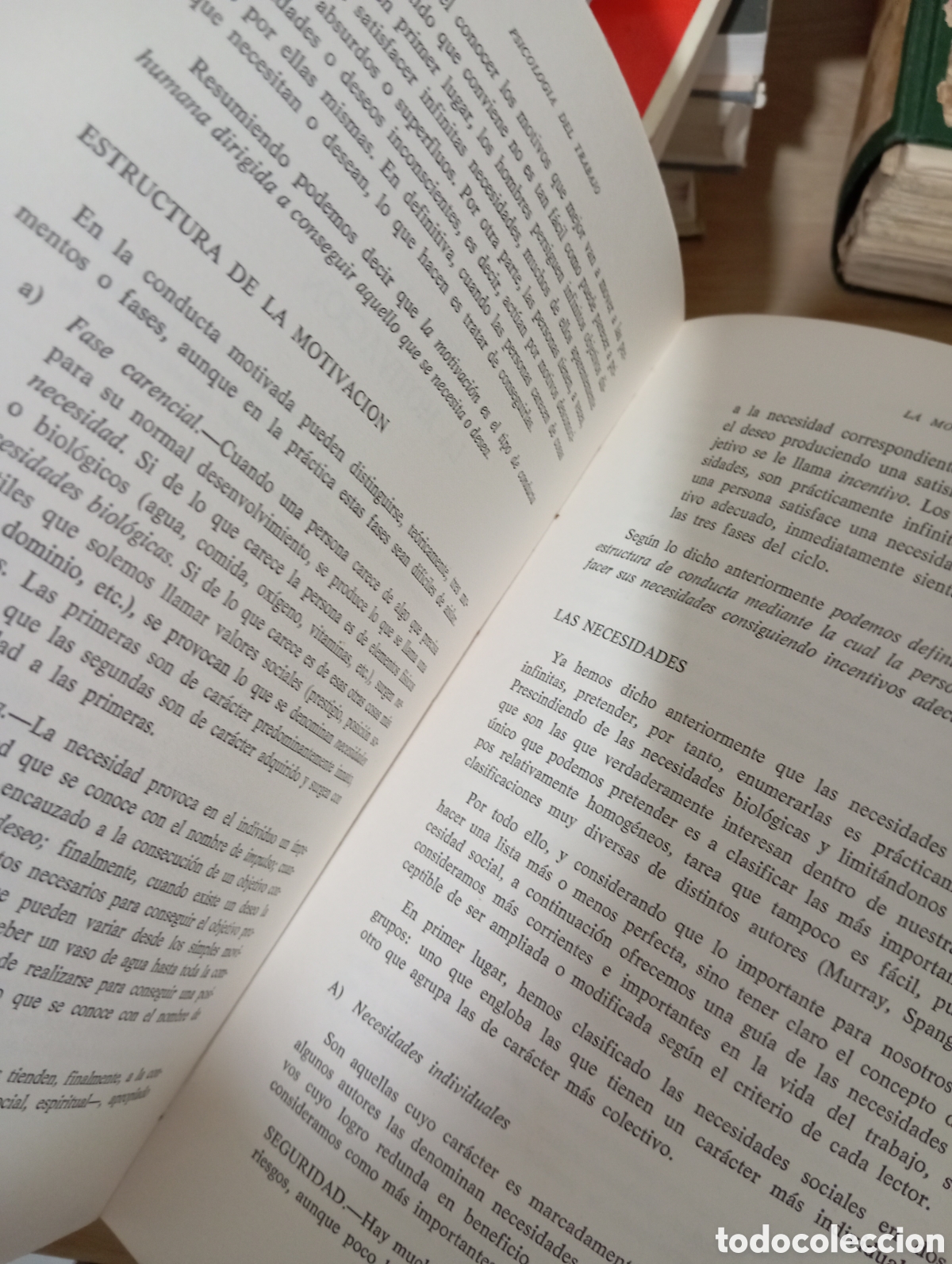 Libros de segunda mano: Psicolog&iacute;a del trabajo. M&aacute;ximo Fern&aacute;ndez Hern&aacute;ndez - Foto 7