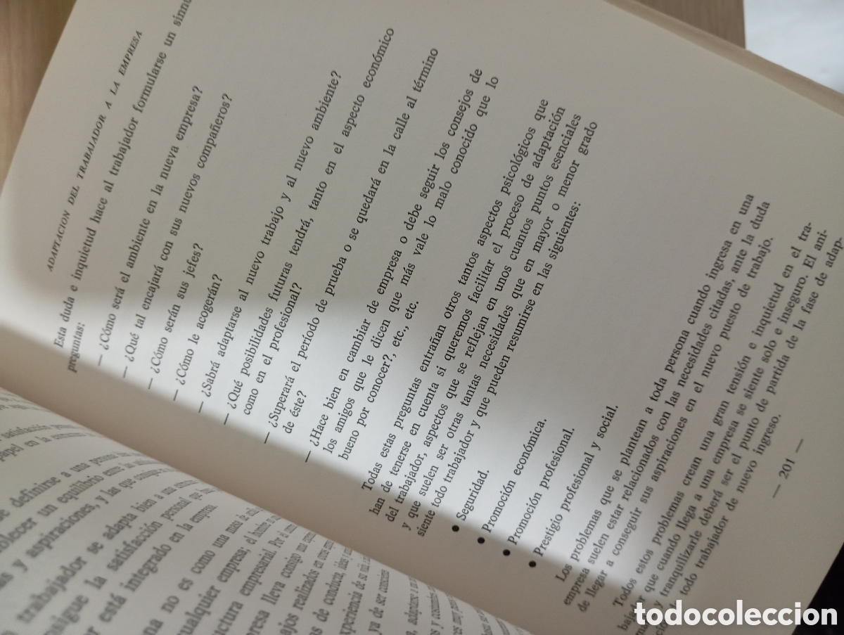 Libros de segunda mano: Psicolog&iacute;a del trabajo. M&aacute;ximo Fern&aacute;ndez Hern&aacute;ndez - Foto 8
